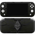 Ethereum Textured Logo Nintendo Switch Lite Skin